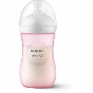 Philips Avent Natural Response 1 m+ kojenecká láhev Pink 260 ml obraz