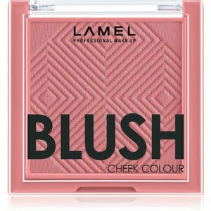 LAMEL OhMy Blush Cheek Colour kompaktní tvářenka s matným efektem odstín 405 3, 8 g obraz