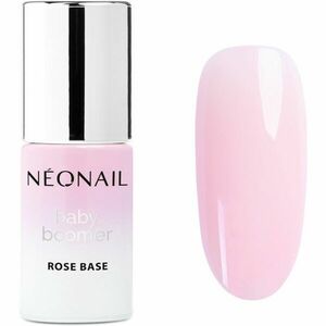 NEONAIL Baby Boomer Base podkladový lak pro gelové nehty odstín Rose 7, 2 ml obraz