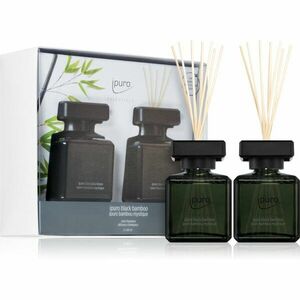 ipuro Essentials Black Bamboo dárková sada 2x50 ml obraz