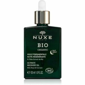 Nuxe Bio Organic Night Oil obnovující olej pro regeneraci a obnovu pleti 30 ml obraz
