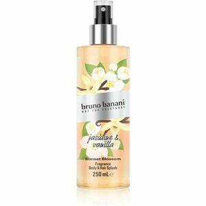 Bruno Banani Sunset Blossom Jasmine & Vanilla parfémovaný sprej na tělo a vlasy pro ženy 250 ml obraz