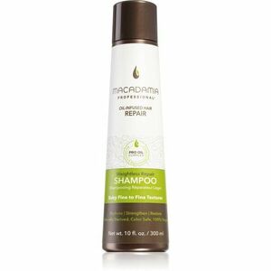 Macadamia Natural Oil Weightless Repair lehký hydratační šampon pro všechny typy vlasů 300 ml obraz