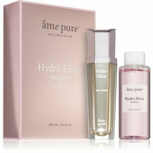 âme pure Hydro Elixir pleťová mlha s hydratačním účinkem + náhradní náplň 100 ml obraz