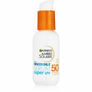 Garnier Ambre Solaire Super UV lehké sérum s vysokou UV ochranou SPF 50+ 30 ml obraz