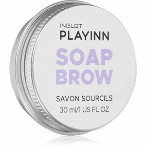 Inglot PlayInn Soap Brow mýdlo na obočí 30 ml obraz