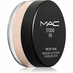 MAC Cosmetics Studio Fix Pro Set + Blur Weightless Loose Powder zmatňující fixační pudr odstín Light 6, 5 g obraz