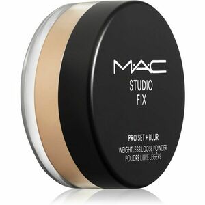 MAC Cosmetics Studio Fix Pro Set + Blur Weightless Loose Powder zmatňující fixační pudr odstín Medium 6, 5 g obraz
