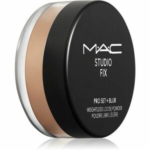 MAC Cosmetics Studio Fix Pro Set + Blur Weightless Loose Powder zmatňující fixační pudr odstín Dark 6, 5 g obraz
