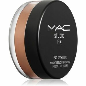 MAC Cosmetics Studio Fix Pro Set + Blur Weightless Loose Powder zmatňující fixační pudr odstín Deep Dark 6, 5 g obraz