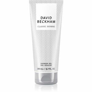 David Beckham Classic Homme parfémovaný sprchový gel pro muže 200 ml obraz