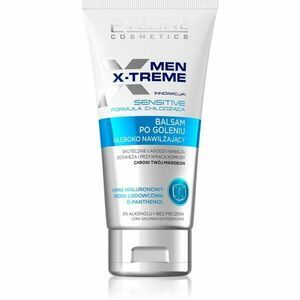 Eveline Cosmetics Men X-Treme Sensitive hydratační balzám po holení pro citlivou pokožku 150 ml obraz
