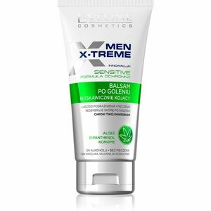Eveline Cosmetics Men X-Treme Sensitive zklidňující balzám po holení pro citlivou pokožku 150 ml obraz