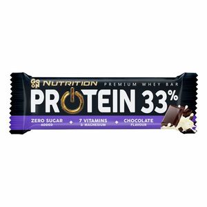 GO ON! Proteinová tyčinka 33% čokoláda 50 g obraz
