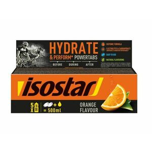 Isostar Powertabs pomeranč 10 šumivých tablet obraz