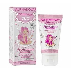 Alphanova Kids Hydratační krém Princesse BIO 50 ml obraz