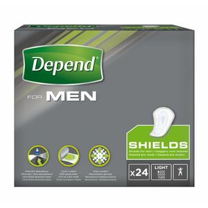 Depend For Men 1 vložky pro muže 24 ks obraz