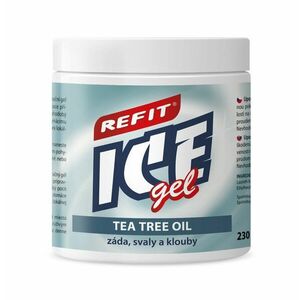 Refit Ice Masážní gel s Tea Tree Oil 230 ml obraz