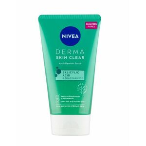 Nivea Derma Skin Clear peeling 150 ml obraz
