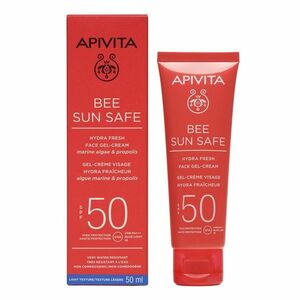 APIVITA Bee Sun Safe Hydra Fresh SPF50 pleťový gelový krém 50 ml obraz