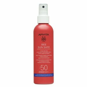 APIVITA Bee Sun Safe Hydra Melting SPF50 lehký sprej na tělo i obličej 200 ml obraz