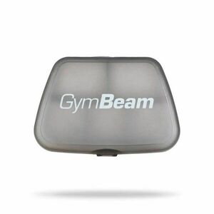 GymBeam Pillbox pouzdro na tablety 5 míst obraz