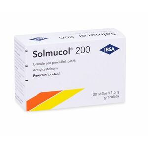 Solmucol 200 mg 30 sáčků obraz