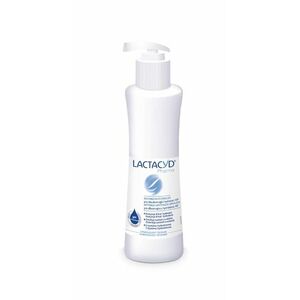 Lactacyd Pharma Intimní mycí emulze pro dlouhotrvající hydrataci 40+ 250 ml obraz
