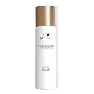 DIOR - Dior Solar Face and Body Oil SPF 15 - Olej na opalování SPF 15 obraz