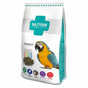 NUTRIN Complete Parrot krmivo pro papouška 750 g obraz
