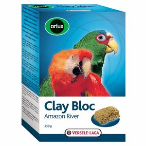 VERSELE LAGA Orlux Clay Bloc Amazon River pro střední a větší papoušky 550 g obraz