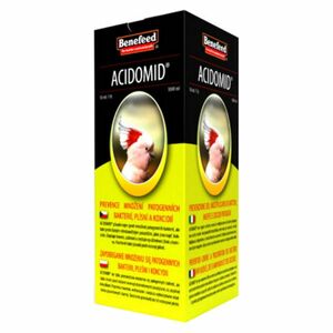 BENEFEED Acidomid E exoti 1 litr obraz
