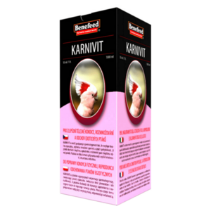 BENEFEED Karnivit pro exoty 1 litr obraz