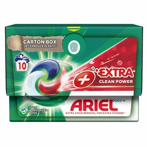 ARIEL Extra Clean All-in-1 PODS Kapsle na praní 10 PD obraz