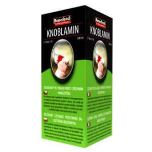 BENEFEED Knoblamin E pro exoty česnekový olej 500 ml obraz