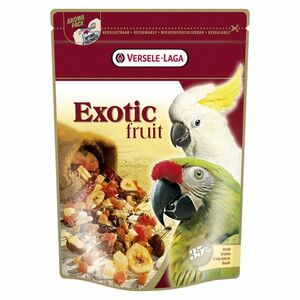 VERSELE LAGA Prestige Exotic Fruit Mix krmivo pro papoušky 600 g obraz