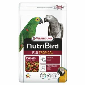 VERSELE LAGA NutriBird P15 Tropical krmivo pro velký papoušky 1 kg obraz