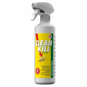 CLEAN KILL Micro Fast Sprej proti hmyzu 450 ml obraz
