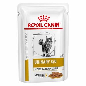 ROYAL CANIN Urinary Moderate Calorie kapsička pro kočky 12 x 85 g obraz