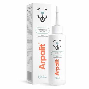 ARPALIT CARE Ušní čisticí roztok s rostlinými extrakty pro psy a kočky 100 ml obraz