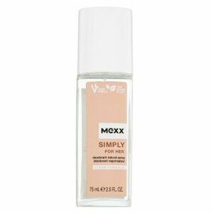 Mexx Simply deodorant s rozprašovačem pro ženy 75 ml obraz