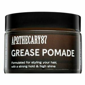 Apothecary87 Grease Pomade pomáda na vlasy pro definici a tvar 50 ml obraz