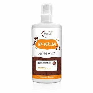 FAUNA Hy-dermal mycí olej pro citlivou pokožku 200 ml obraz