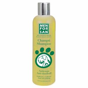 MENFORSAN Přírodní šampon proti lupům s citronem 300 ml obraz