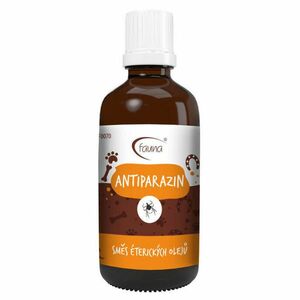 FAUNA Antiparazin směs éterických olejů 50 ml obraz