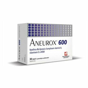 PHARMASUISSE Aneurox 600 30 tablet obraz
