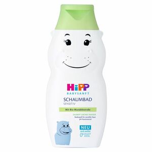 HiPP Babysanft dětská koupel hroch 300 ml obraz