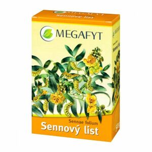 MEGAFYT Sennový list Léčivý čaj 50 g obraz
