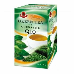 HERBEX Zelený čaj s koenzymem Q10 premium 20 sáčků obraz