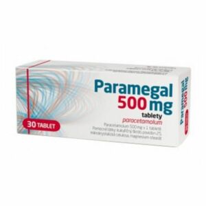 PARAMEGAL 500 mg 30 tablet obraz
